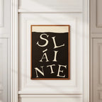 1Pc Simple Trendy Text Printing Poster, Simple Canvas Wall Decoration, Modern Art Home Decoration, Living Room Decoration