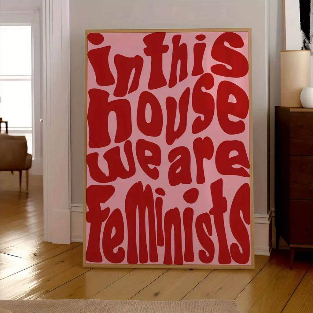 1Pc Simple Trendy Text Printing Poster, Simple Canvas Wall Decoration, Modern Art Home Decoration, Living Room Decoration