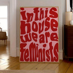 1Pc Simple Trendy Text Printing Poster, Simple Canvas Wall Decoration, Modern Art Home Decoration, Living Room Decoration