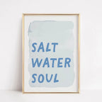 1Pc Simple Trendy Text Printing Poster, Simple Canvas Wall Decoration, Modern Art Home Decoration, Living Room Decoration