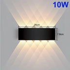 Up and down LED Wall Lamp Waterproof Interior Wall Light for Bedroom Living Room Corridor Indoor Outdoor Lighting
