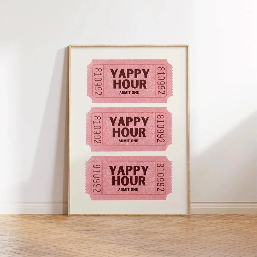 1Pc Simple Trendy Text Printing Poster, Simple Canvas Wall Decoration, Modern Art Home Decoration, Living Room Decoration