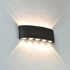 Up and down LED Wall Lamp Waterproof Interior Wall Light for Bedroom Living Room Corridor Indoor Outdoor Lighting